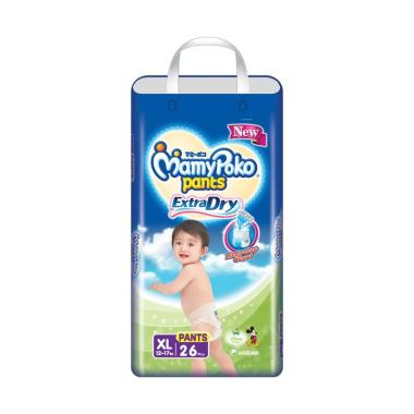 Promo Harga Mamy Poko Pants Extra Dry XL26 26 pcs - Blibli