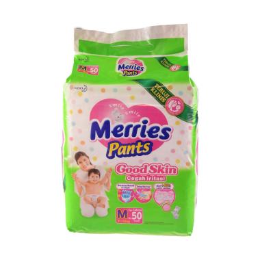 Promo Harga Merries Pants Good Skin M50 50 pcs - Blibli