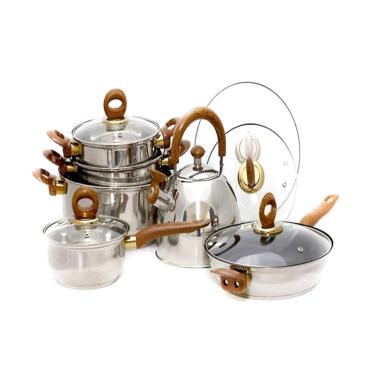 Jual Panci Set Vicenza V812 Terbaru Harga Murah Blibli Com