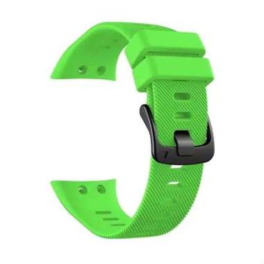 Strap band tali jam Garmin SWIM 2 Forerunner 45 silicon karet Green