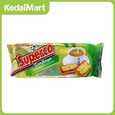 Promo Harga Khong Guan Superco Sarikaya 138 gr - Blibli