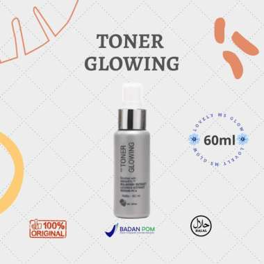 Ms Glow Toner Glowing / Glowing Toner / Toner Ms Glow