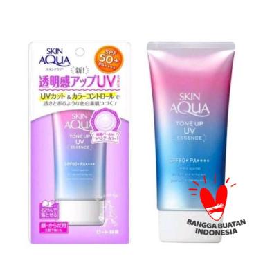 Skin Aqua Lavender Tone Up UV essence SPF50 PA+++