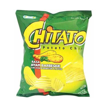 Promo Harga Chitato Snack Potato Chips Ayam Barbekiu 68 gr - Blibli