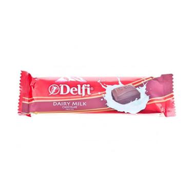 Promo Harga Delfi Chocolate Dairy Milk 50 gr - Blibli