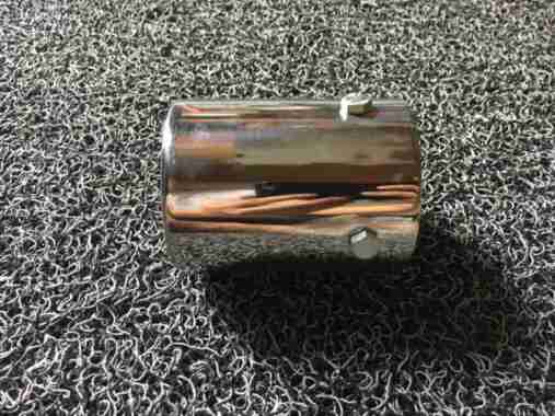 Muffler / Buntut Knalpot hondar Hrv / Brv Stainless