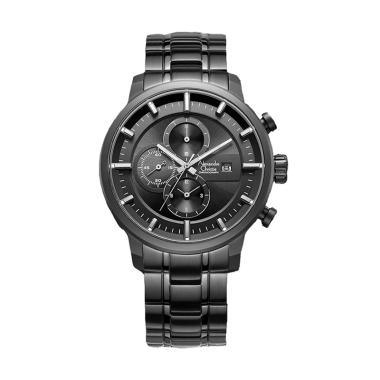 Alexandre Christie Jam Tangan Pria [AC 6323 MC] BLACK