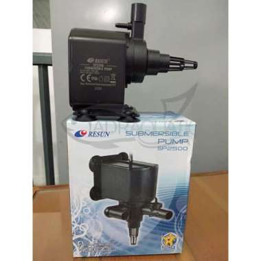 RESUN SP-2500 SUBMERSIBLE PUMP POMPA AIR CELUP FILTER AQUARIUM