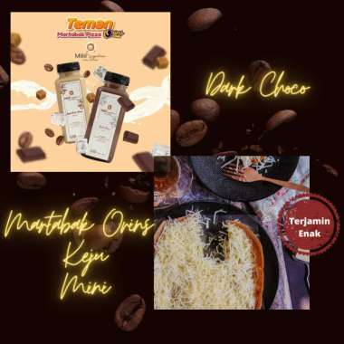 Martabak Pizza Orins Manis Topping Keju Special & Dark Choco 250ml Jumbo