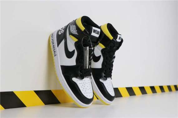 yellow jordan 1 mens