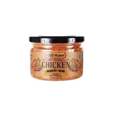 Jay's / Jays Grill Master Magic Rub 70gr / Steak / Chicken / Seafood [Tangerang]