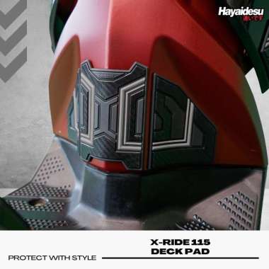 Hayaidesu XRIDE 115 Body Protector Deck Pad Cover ABU