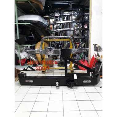 Bumper ARB taft feroza Black