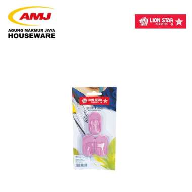 HANGER HOOK OVAL VERT SET OF-3 M KAPSTOK TEMPEL LION STAR