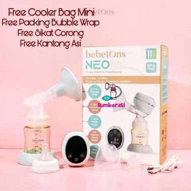 Bebetons Neo Pompa Asi Portable Breastpump