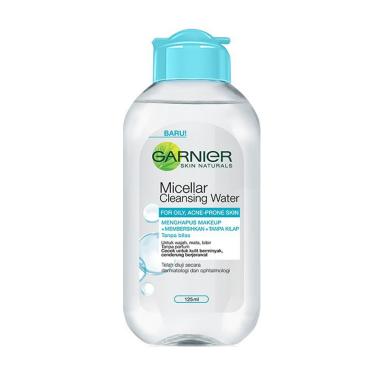 Promo Harga Garnier Micellar Water Blue 125 ml - Blibli