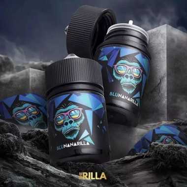 Blunanarilla 3mg 6mg 60ml Blueberry Banana Cream Liquid Vape Rilla 3mg