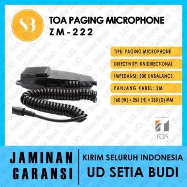 toa ZM-222 Mikrofon Paging