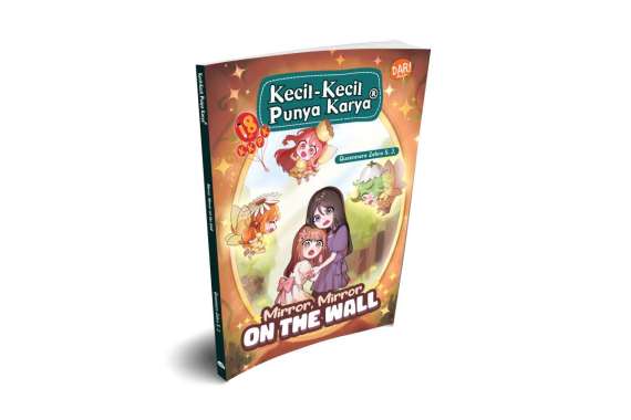 Novel Anak - Mirror, Mirror on the Wall - Buku Murah - KKPK - Mizan