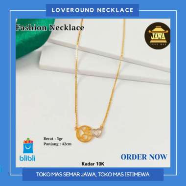 Kalung Emas 10 Gram - Harga Terbaru April 2022 | Blibli
