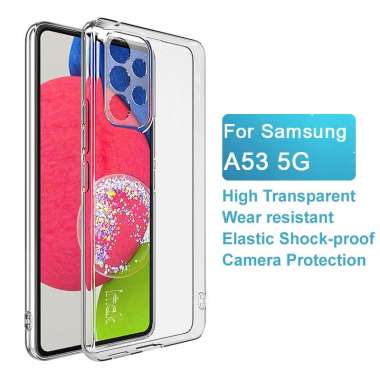 Case Samsung Galaxy A53 5G IMAK UX-5 TPU Casing Clear