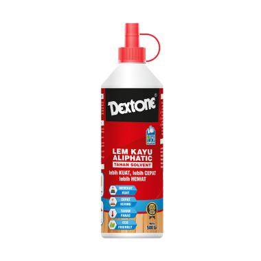 Dextone Aliphatic Lem Kayu Putih putih putih