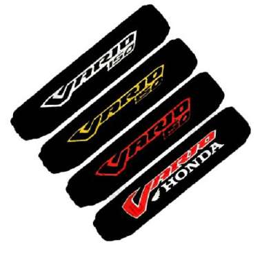 SARUNG SHOCK BELAKANG HONDA VARIO 125 VARIO 150 POLYESTER TAHAN AIR / PELINDUNG SHOCKBREAKER BELAKAN