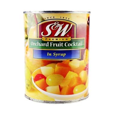 S&W Fruit Cocktail Buah Kalengan