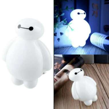Hiasan Kamar Anak - Lampu Tidur Lucu Karakter BAYMAX