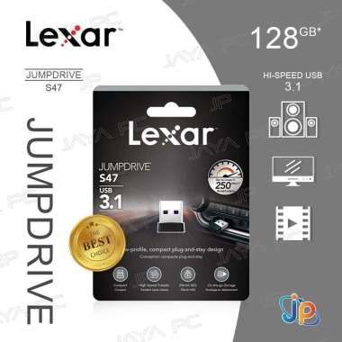 FlashDisk Lexar S47 Jumpdrive 128GB - Flash Disk 128 GB USB 3.1