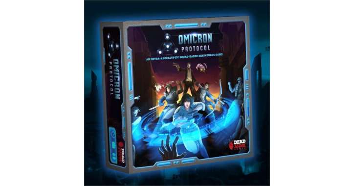 Omicron Protocol Board Game