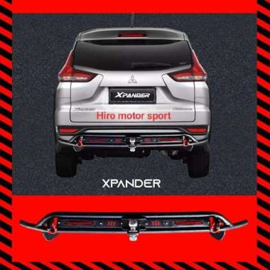 Towing Xpander Model Cobra Black