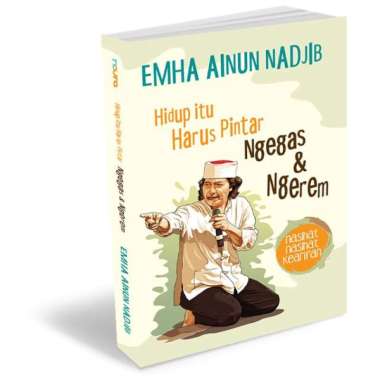 Mizan Buku Agama Hidup Itu Harus Pintar Ngegas & Ngerem