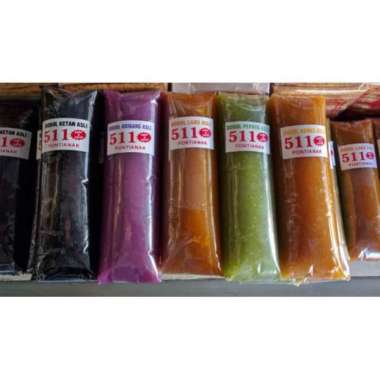 Dodol Buah Labu - Ketan Hitam - Pepaya - Kribang Ungu - Nenas 511 Tanjungsari Alay Khas Pontianak Ke