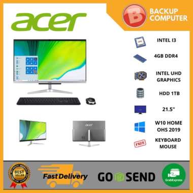 ACER All In One Aspire C22-1650 i3-1115G4 4GB 1TB