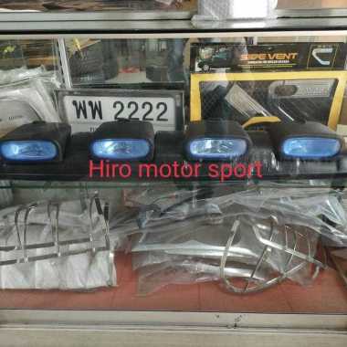 Lampu Sorot Tembak Roof Atap Mobil Black