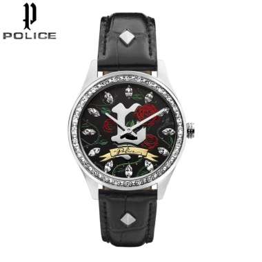 POLICE Pahia PEW-LA2109901 Zirconia Original Jam Tangan Wanita