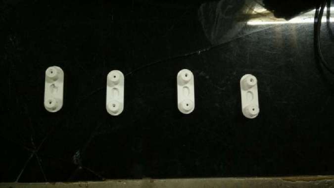 karet tutup closet duduk TOTO S91006 (spare part isi 4)