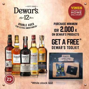 Jual Dewars di Jakarta - Gratis Ongkir & Harga Murah 2022 ...