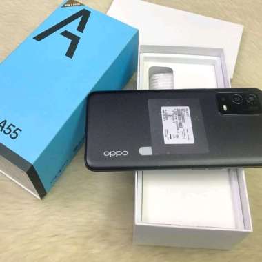 Oppo A55 hitam