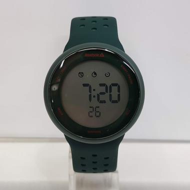 Reebok RD-ELE-G9 Rubber Strap Jam Tangan Unisex  Green
