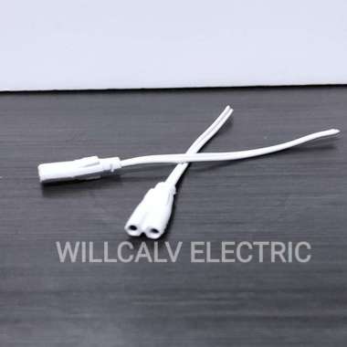 KABEL SOCKET LAMPU T5 T4 / KABEL POWER LAMPU T5 T4 / KABEL LAMPU T5