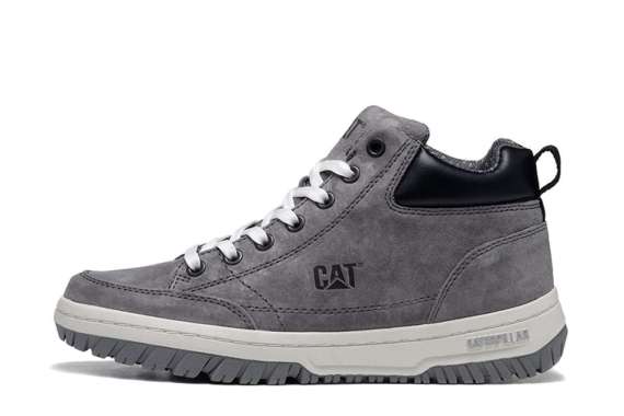caterpillar shoes black