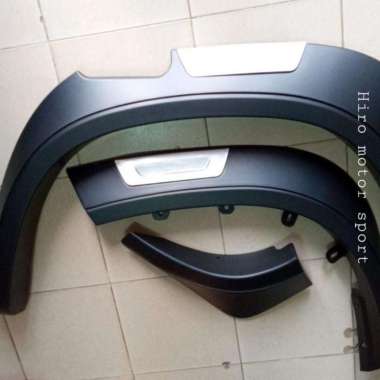 Over Fender for Triton 2020 2021 Black Silver