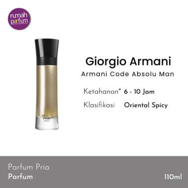 harga armani code