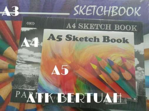 BUKU SKETSA GAMBAR A5