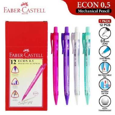 PENSIL PILOT MEKANIK FABER CASTELL ECON 05
