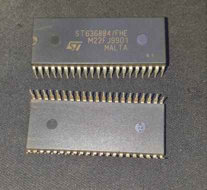 IC ST6368B4-FHE ST 6368 B4 FHE Single Chip Microcomputer IC