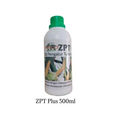 Pupuk ZPT Plus 500ml Pupuk Pemicu Pertumbuhan Tanaman Vegetative / Hormon ZPT