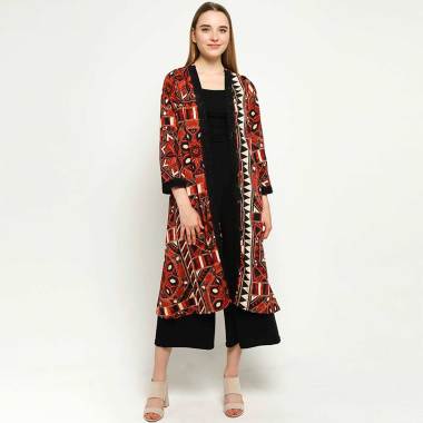 51 Model Baju Batik Etnik Terbaru HD Terbaru